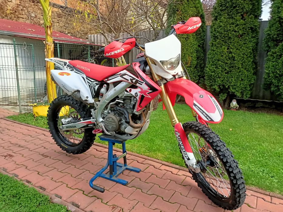 Honda crf 450x 2009