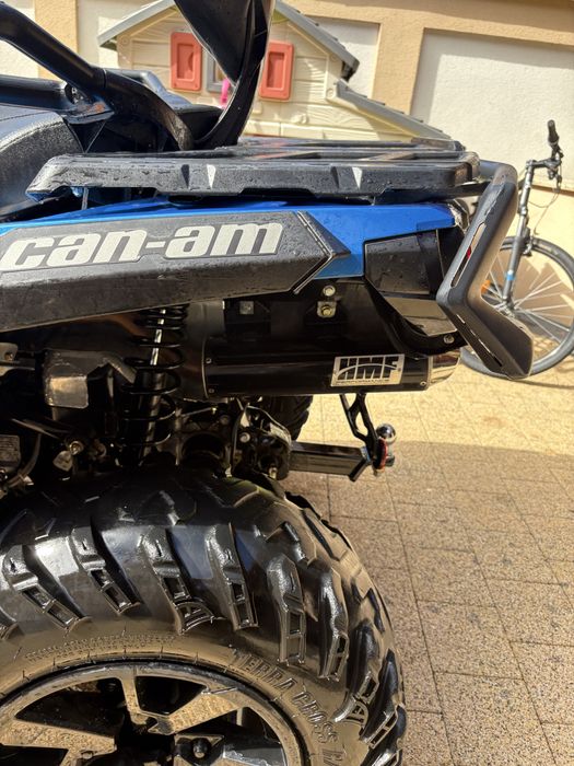 Can am 650 max outlander xt