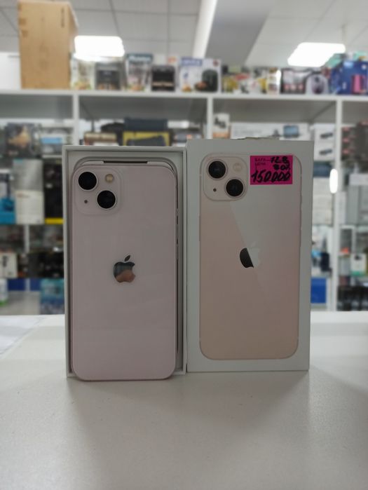 Apple iPhone 13, 128gb, 80%.