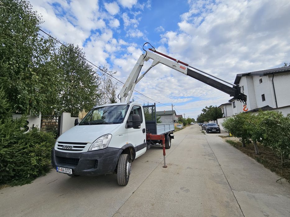 Iveco Daily 65C 18  an fabricație 2007 /246.000 km