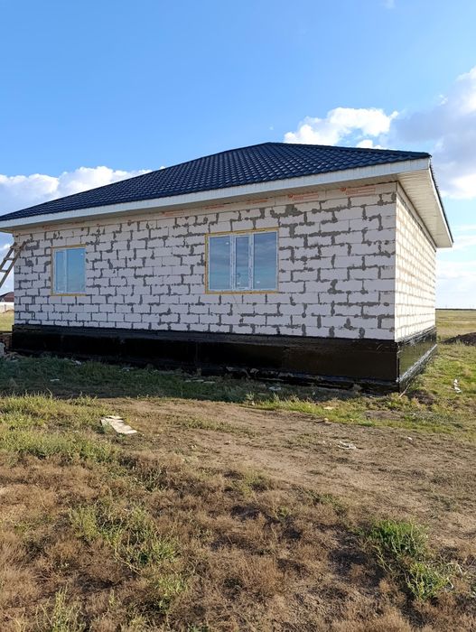 Қараөткел Үй сатылады 2025  салынды  үй өзімізге салғанбыз сапасы жакс