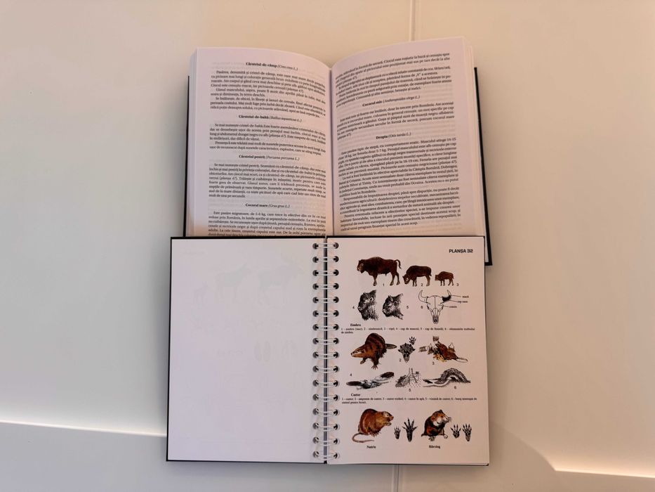 Manual examen vanator + planse didactice, SIGILAT, Blitz Poligraf 2024