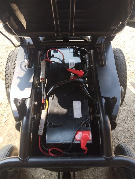 Carut electric invacher handicap Q100R