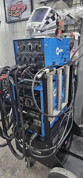 Аргонов апарат мултипроцесорен   tig miller xmt 400cc