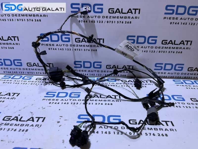 Cablaj Instalatie Electrica Senzor Senzori Parcare PDC Parktronic Spoiler Bara Spate Ford Kuga 1 2008 - 2012 Cod 8V4T-15K868-ADD