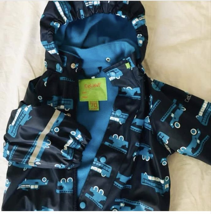 Jacheta impermeabila fleece CeLaVi