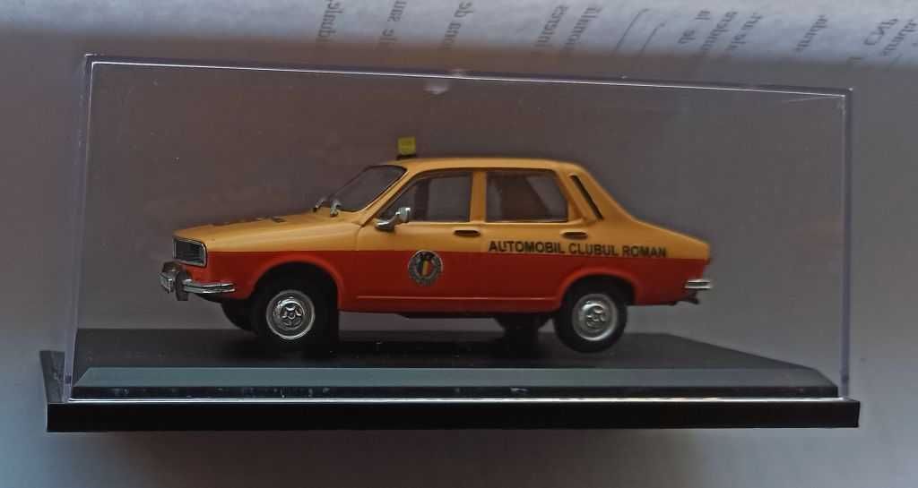 Macheta Dacia 1300 ACR - IXO/DeAgostini custom 1/43