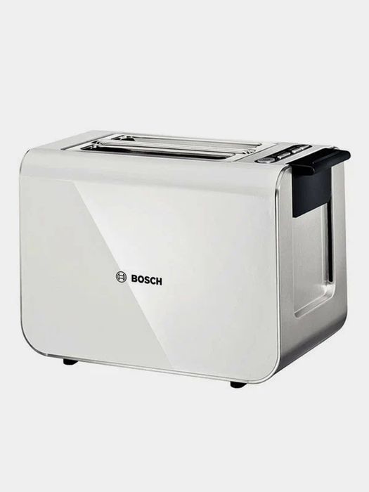 Тостер Bosch "TAT8611", 860Вт, 2 тоста, с поддоном для крошек