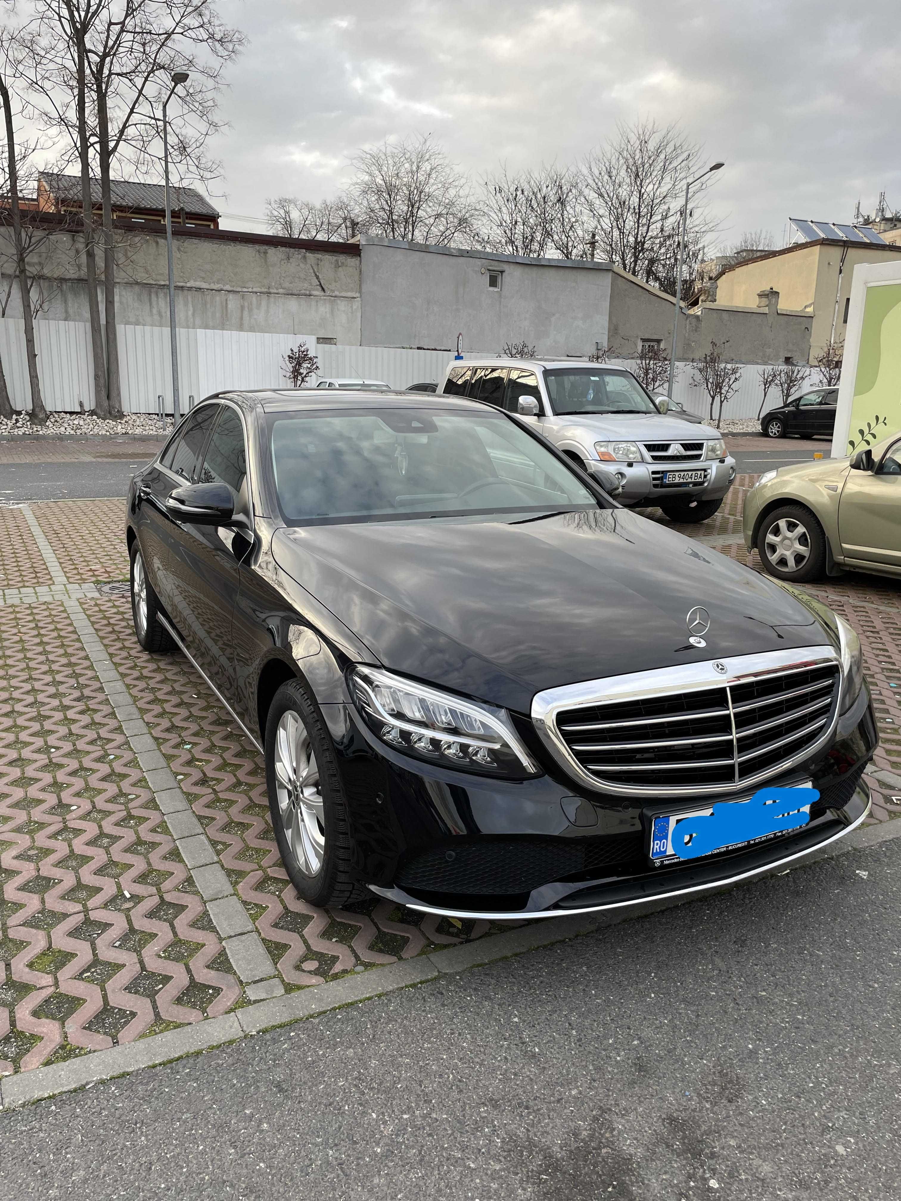 Mercedes-Benz clasa C, decembrie 2018, model facelift 2019