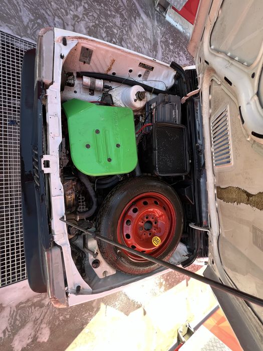 Fiat panda motor 750