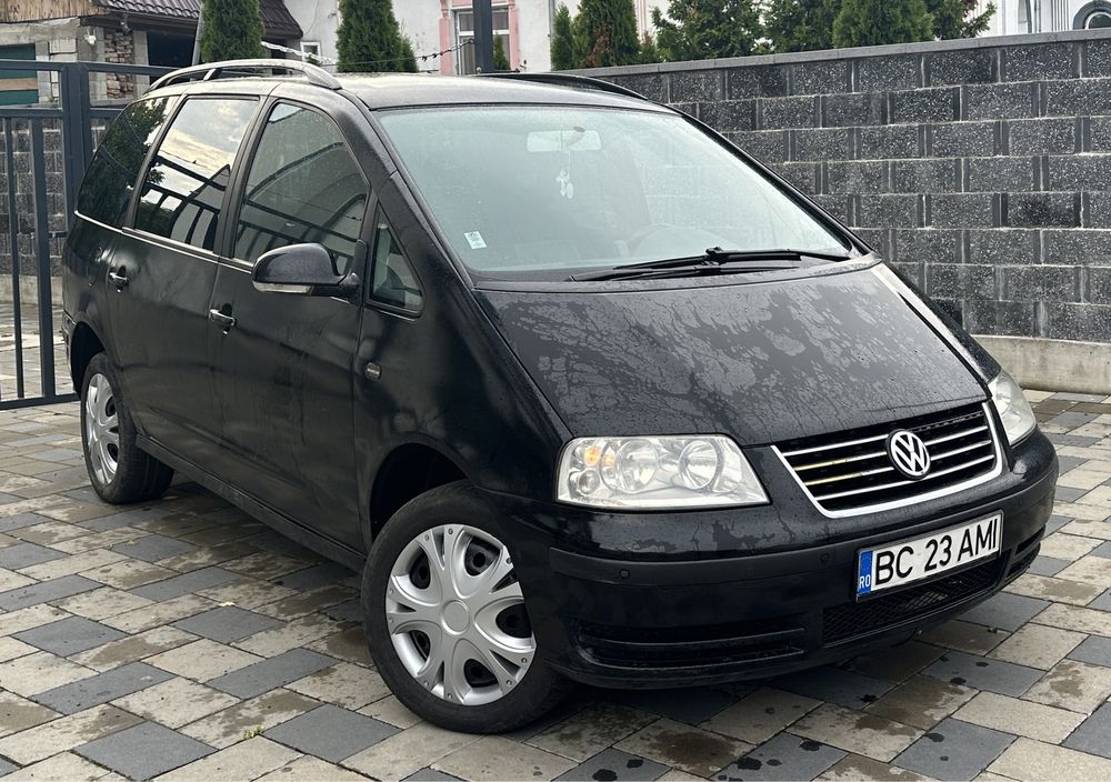 Vw sharan facelift 1.9  diesel 2006