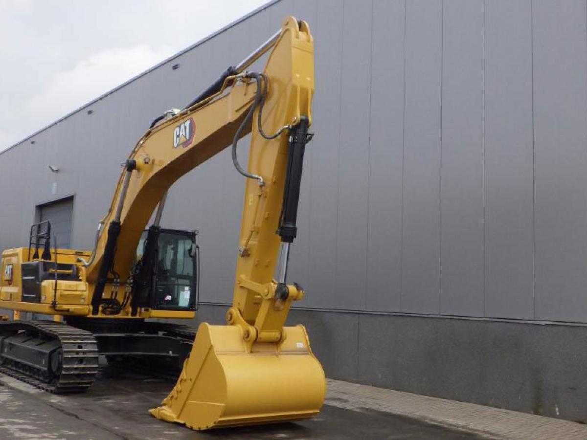 Zangirlik Ekskavator Cat 340