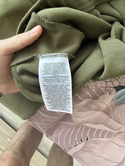 Долнище Nike tech