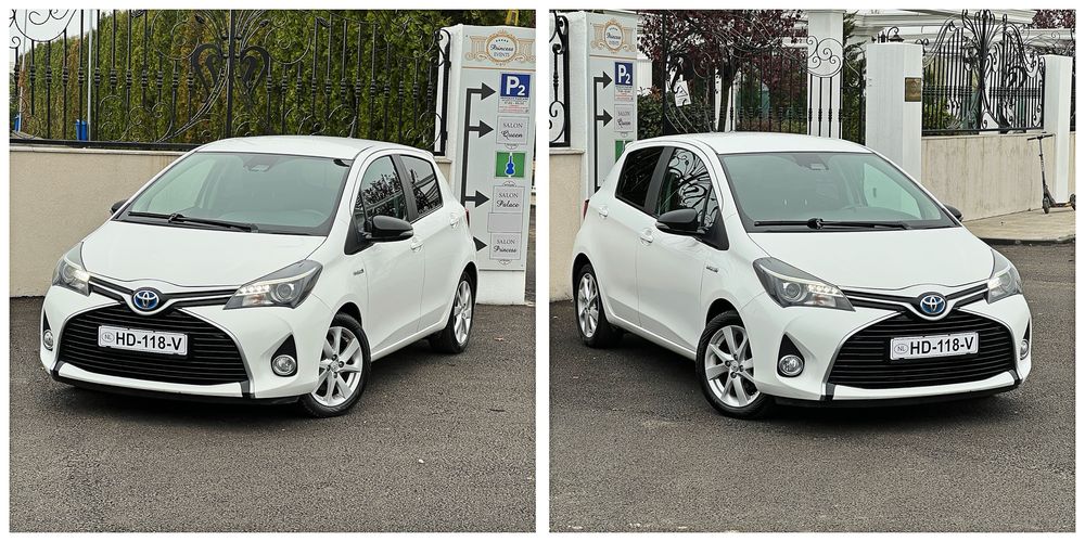 Toyota Yaris 1.5 BENZINĂ+HYBRID # AUTOMAT# Keyles Go/Entry # EURO 6 #