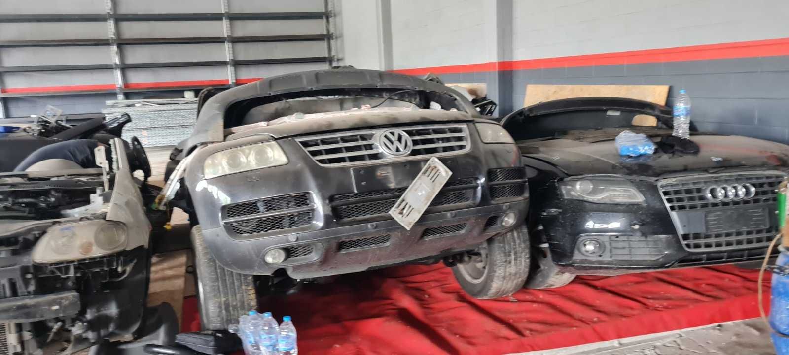 Фолксваген Туарег 2.5 ТDI автомат  ВАС – само на части