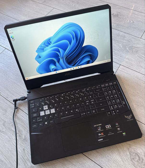 Asus Tuf Gaming! i5 th8/8gb/480 ssd! GTX 1050Ti 4GB! Functional!