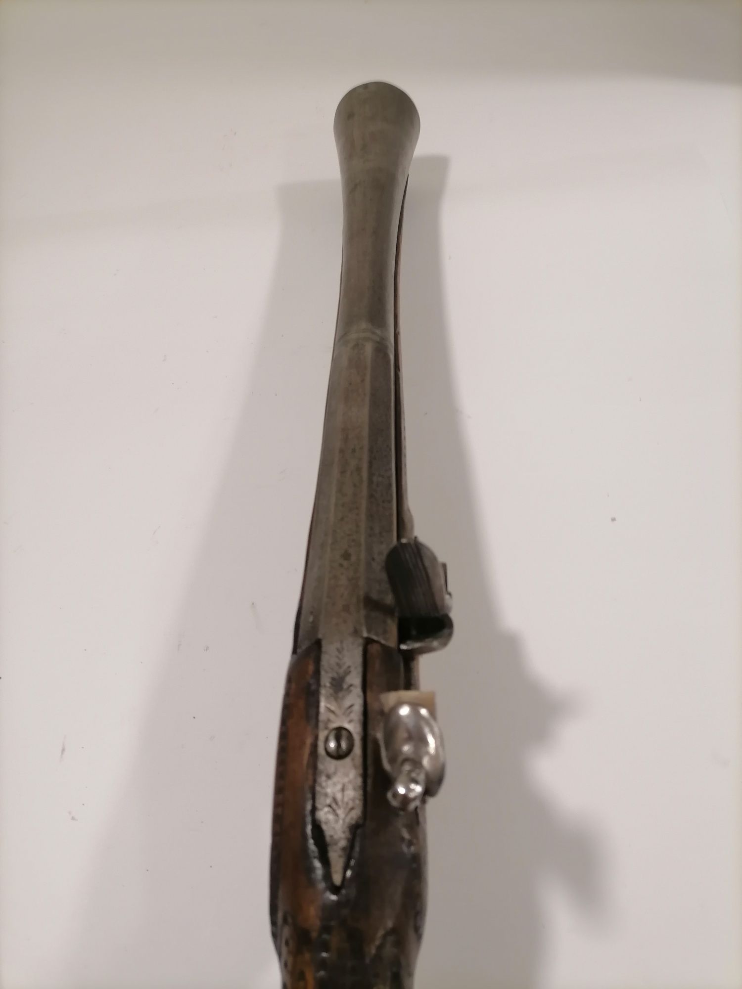 Стара кремъчна пушка, тромблон