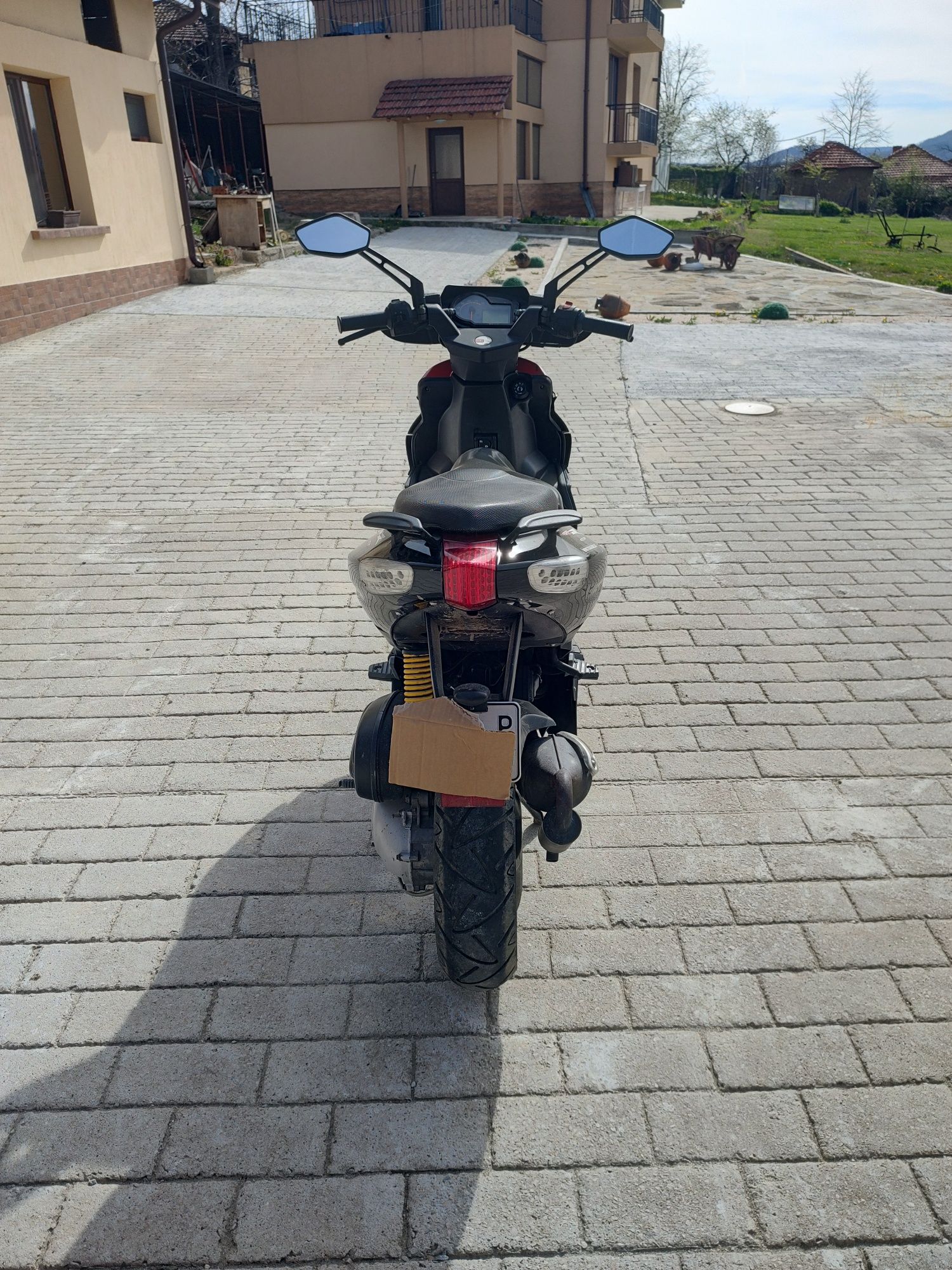 Aprilia SR 50 кубика