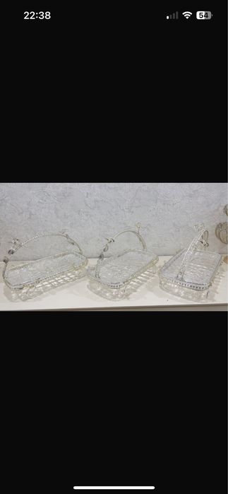 Фруктовница тортница конфетница