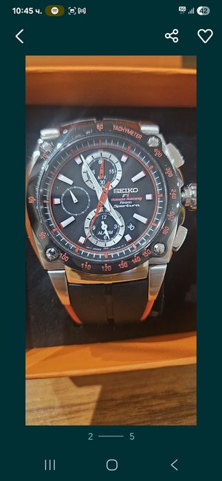 Оригинален часовник Сейко