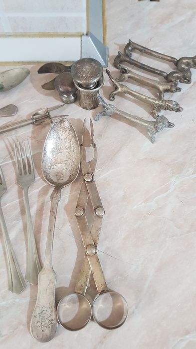 Set tacâmuri argint