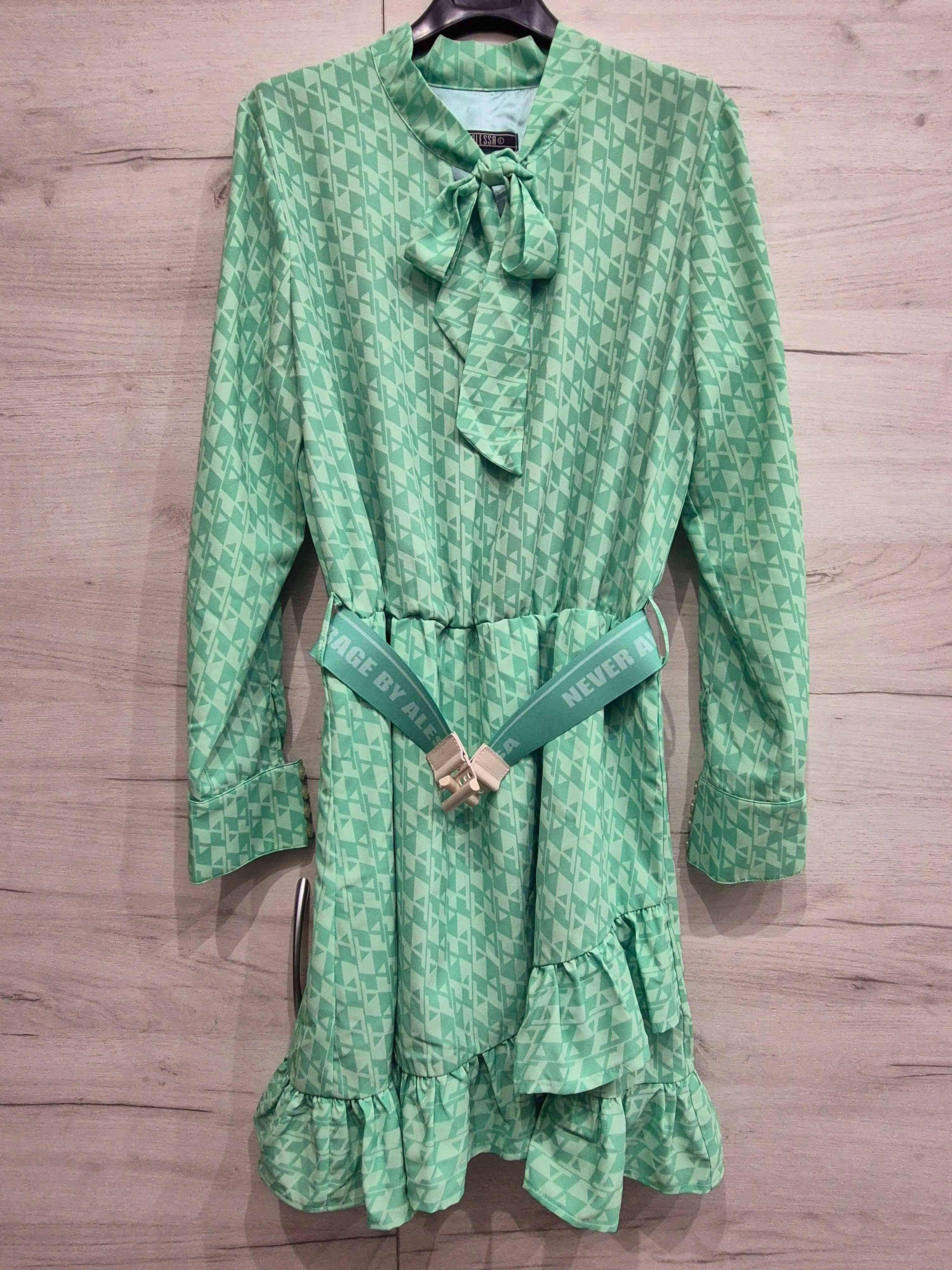 Рокля Alessa - Dazzle delight ruffles