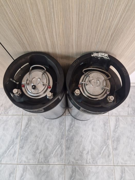 Butoi inox, corny keg  20 litri
