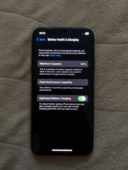 iPhone X 256GB, Space Grey