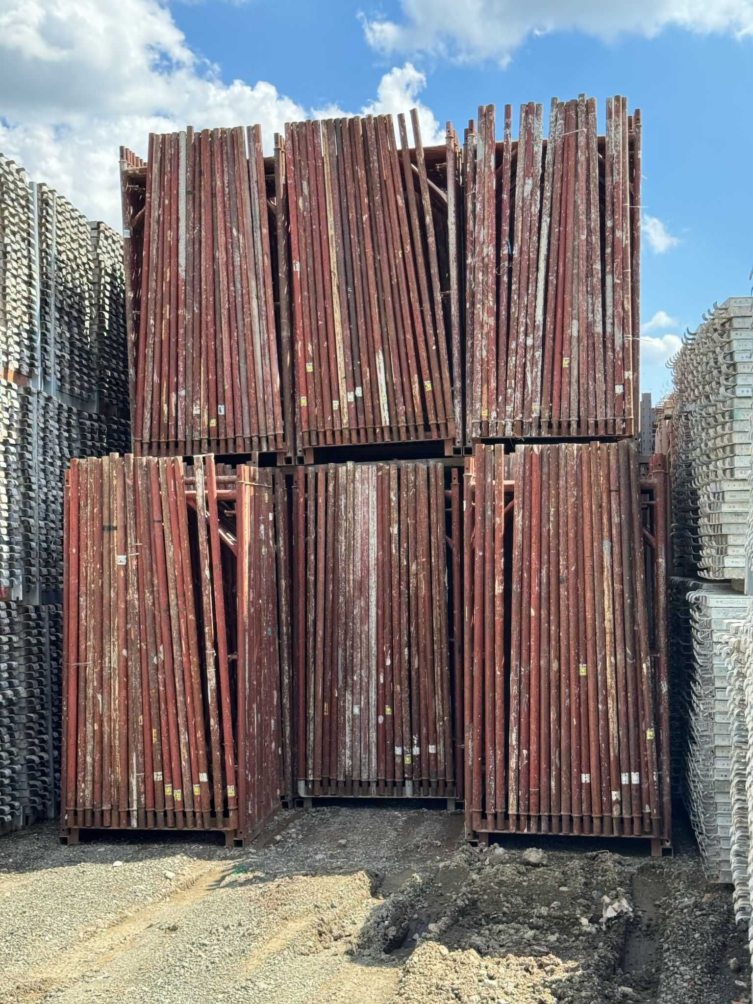 Super ofertă schelă fixă de fațadă folosită