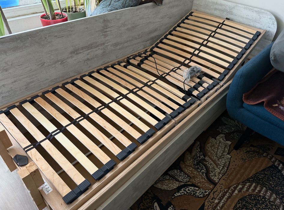 Електрическа подматрачна рамка Germany motions 90х200 с матрак Нани