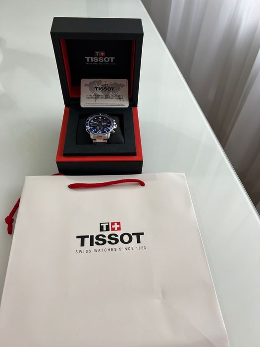Vând ceas Tissot Seastar 1000 Chronograph