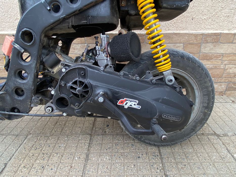 Piaggio typhoon 150cc 2t