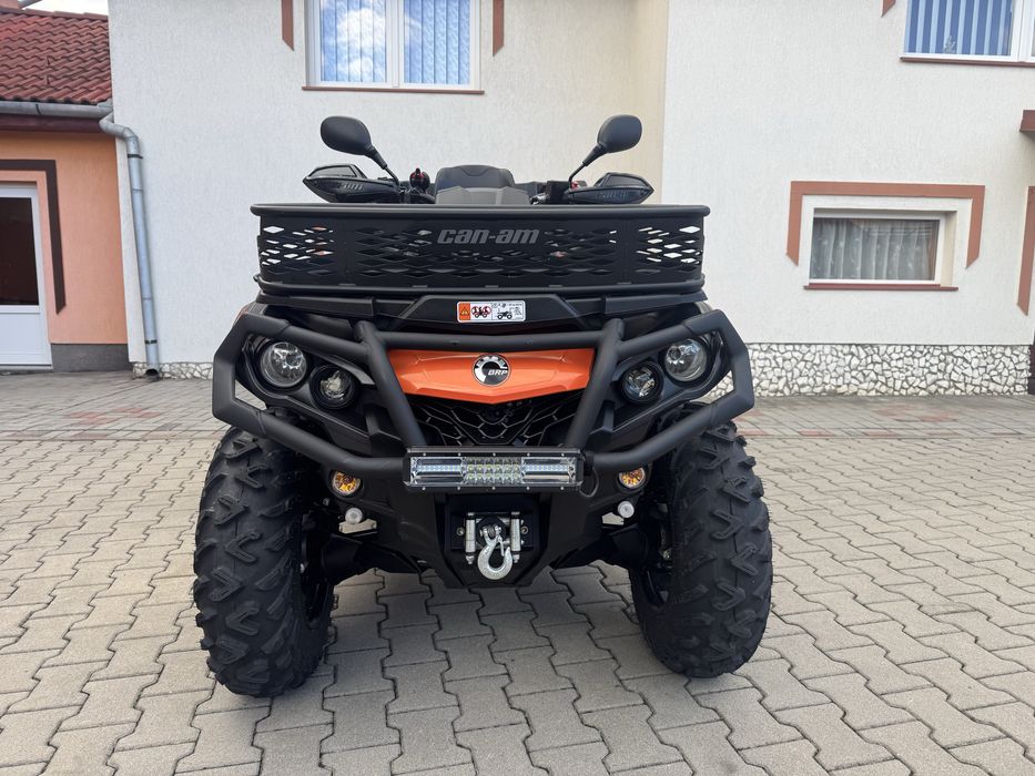 Can am outlander max xtp 1000 430km