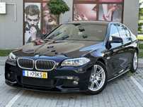 BMW - 520D / M Paket / 2013 / SMG / Camera / Padele / NBT