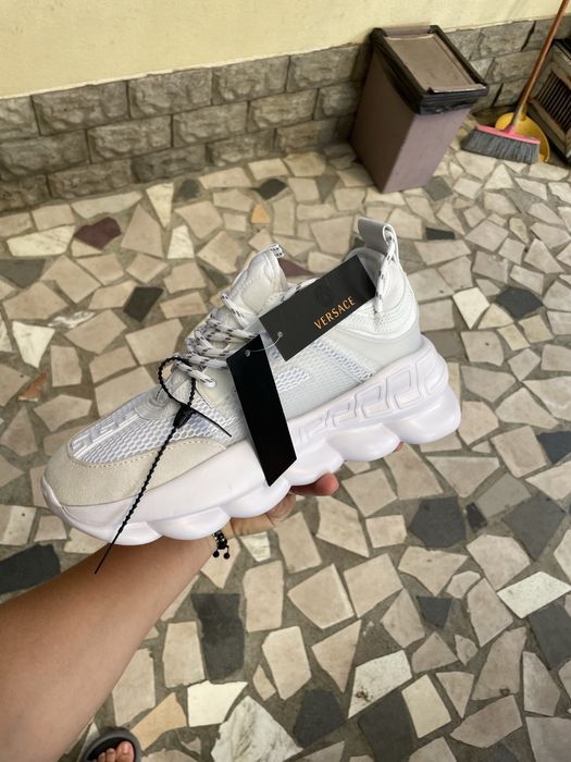 Adidasi Versace Chain Reaction