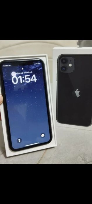 Iphone 11 sotiladi xotira 128g