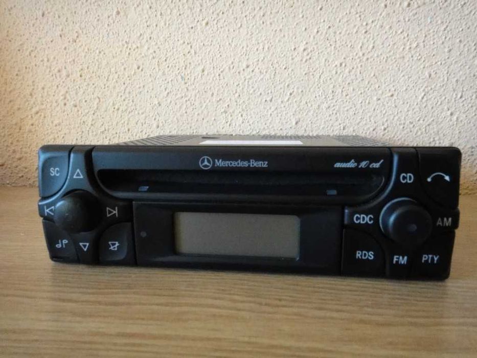 Radio Cd Player OEM Mercedes Audio 10 Cd