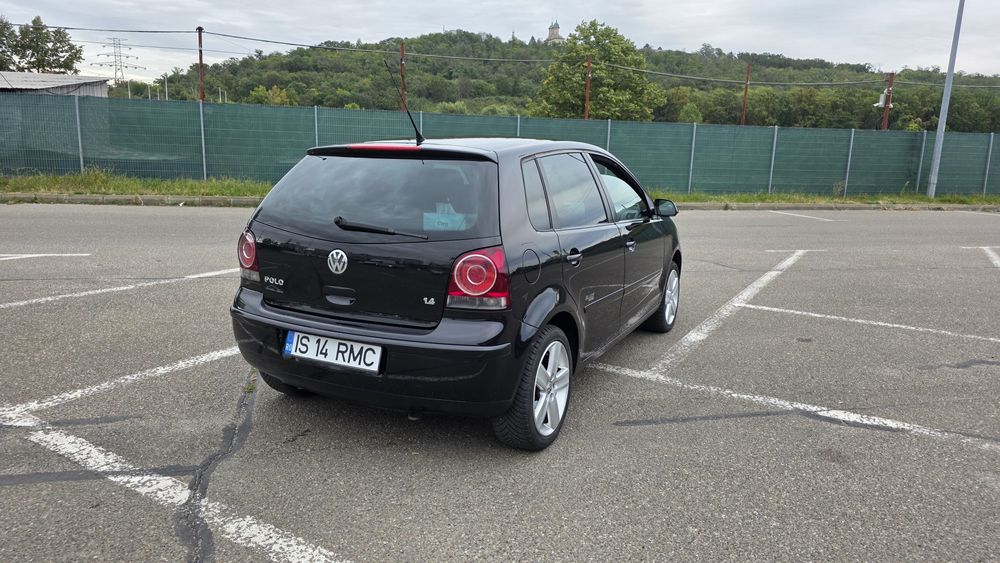 Vw Polo Black Edition 2009 1.4