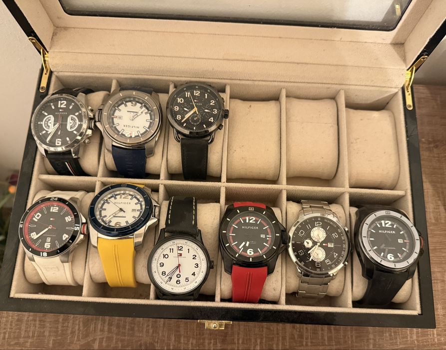 Set de 9 ceasuri Tommy Hilfiger Men’s