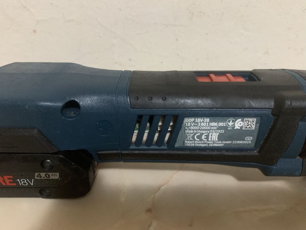 Bosch GOP 18V-28 multifunctional