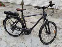 Bicicleta electrica elops btwin shimano steps