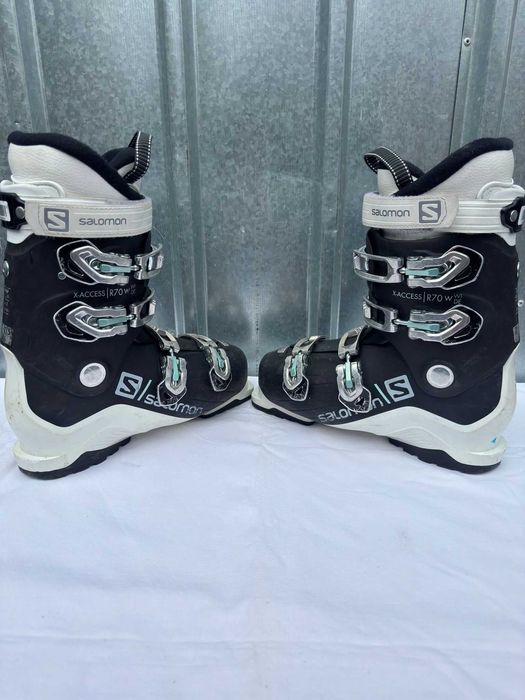 Clapari ski schi Salomon X-Acces R70W marime Eur:42 Mondo:27