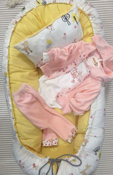 Предложения за подарък за новородено Гнездо с дрешки