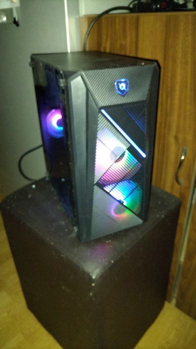 Calculator unitate gaming RGB i7 3770 16gb ram ssd hdd RX 560 2gb d5