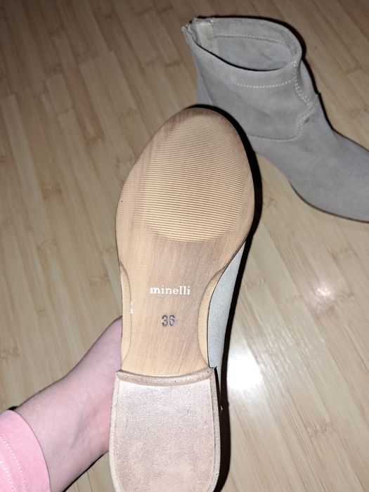 Botine minelli măsură 36