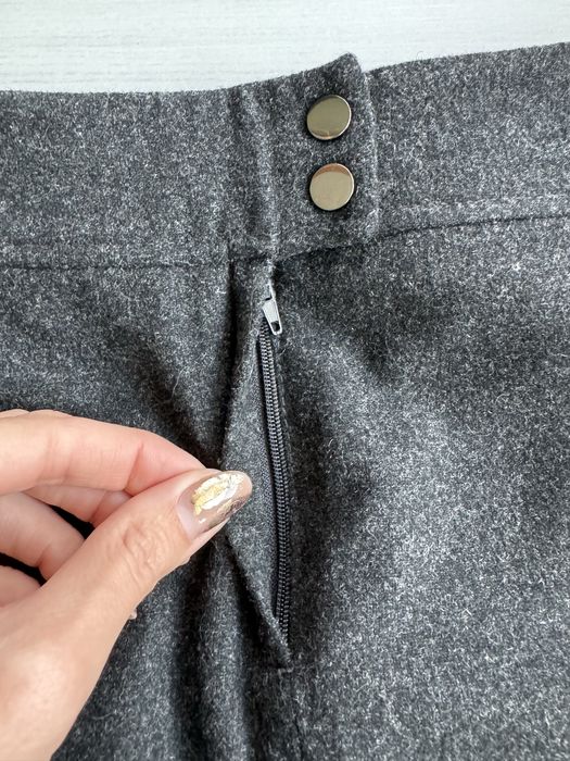 H&M Fusta mini de stofa 36