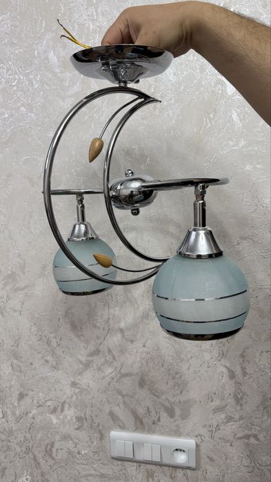 Люстра бу в отличном состоянии