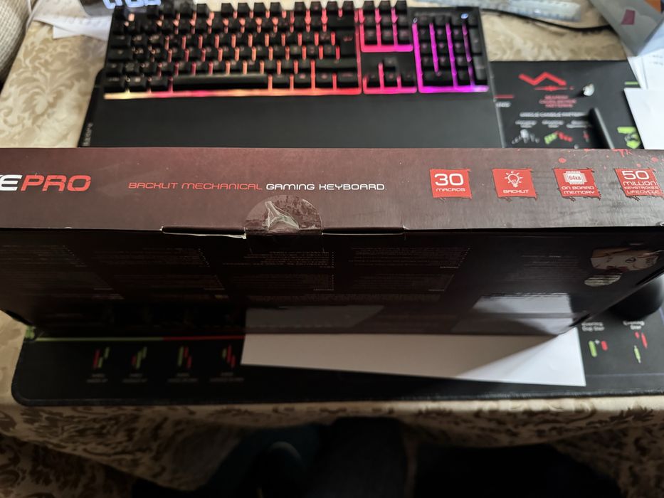 Tastaura noua sigilata ozone strike pro