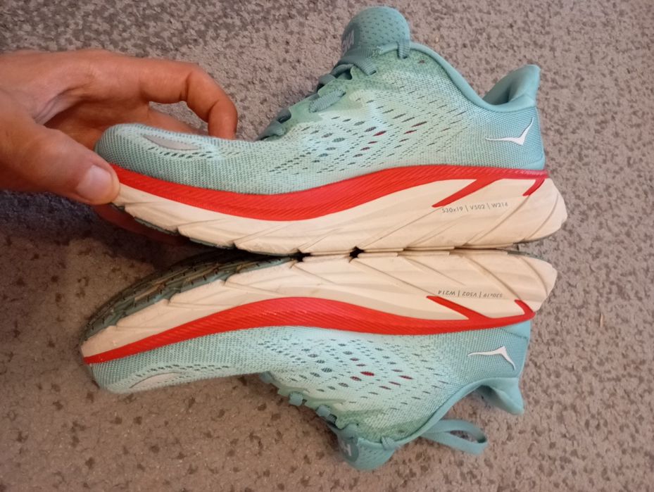 Hoka Clifton 8 Wide 37 1/3 23 cm