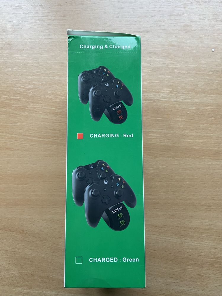 Dual charging station X-box